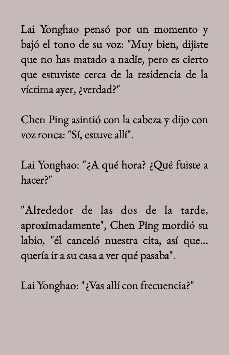 Perro (Novela) capítulo 7, página 11