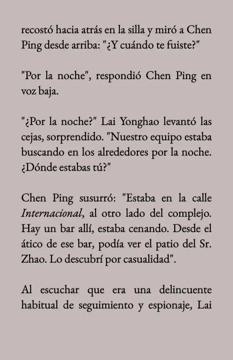 Perro (Novela) capítulo 7, página 13