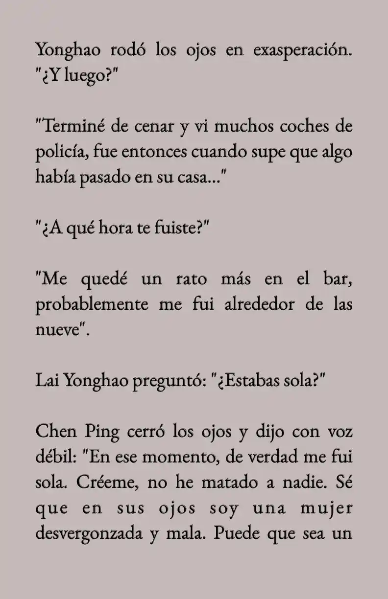 Perro (Novela) capítulo 7, página 14