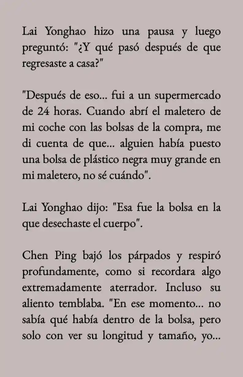 Perro (Novela) capítulo 7, página 19