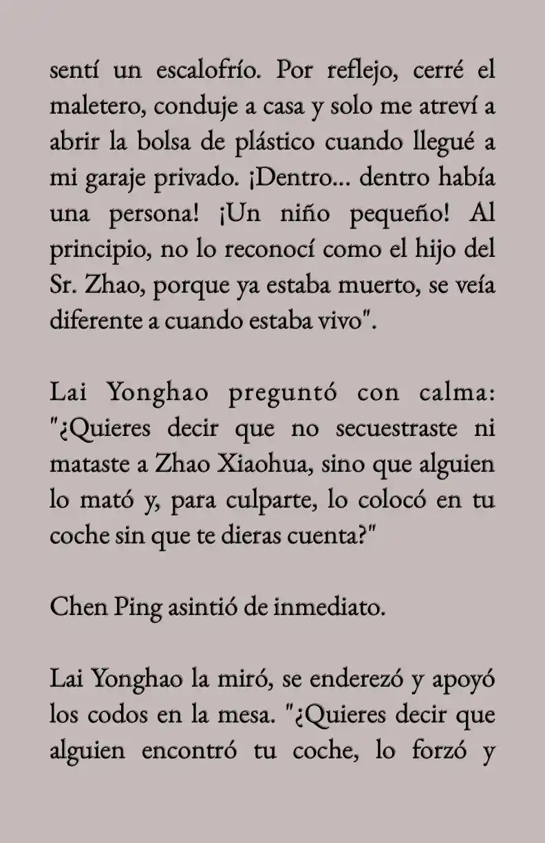 Perro (Novela) capítulo 7, página 20