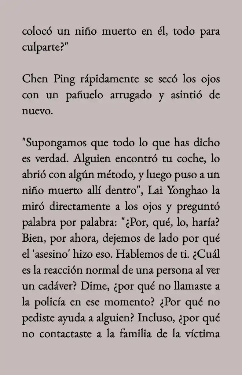 Perro (Novela) capítulo 7, página 21