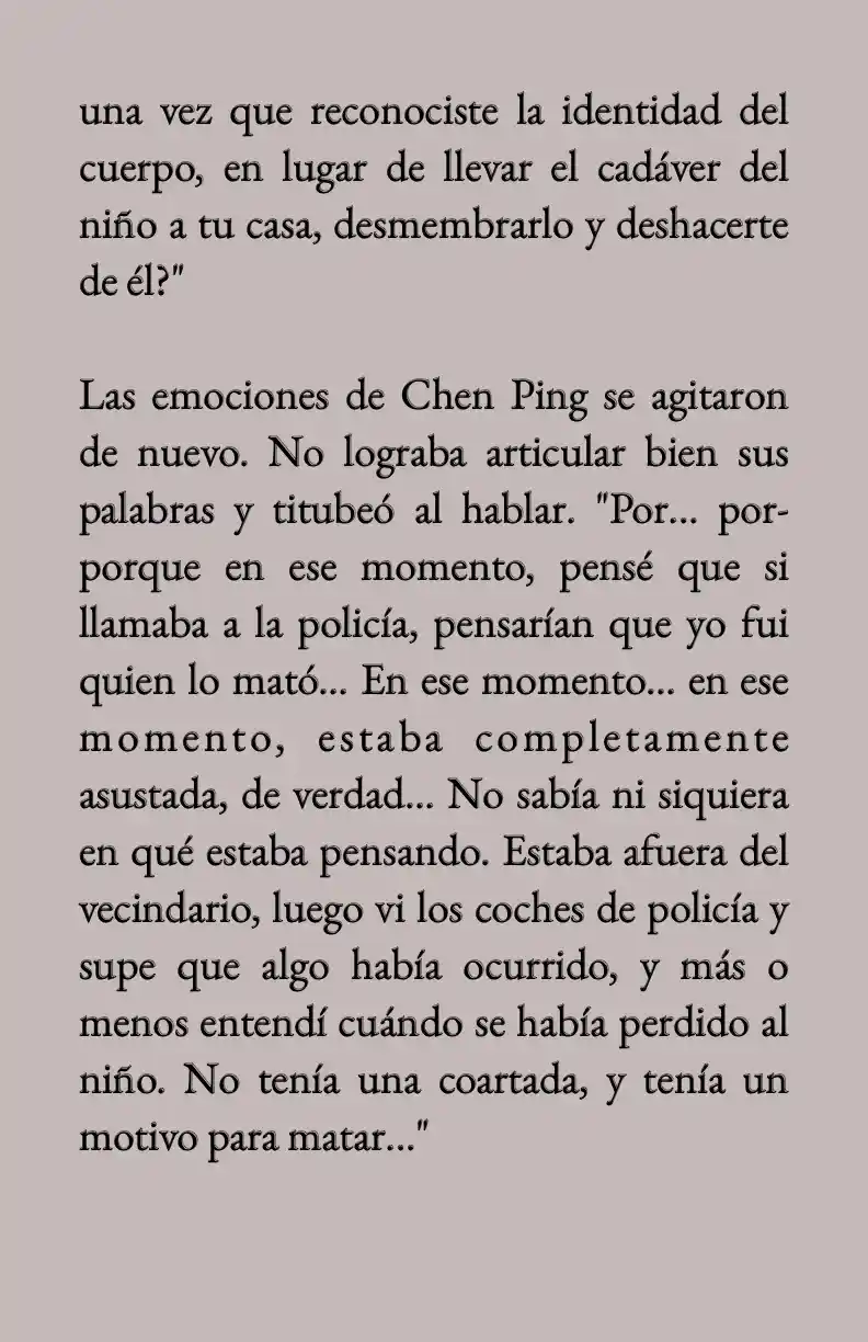 Perro (Novela) capítulo 7, página 22