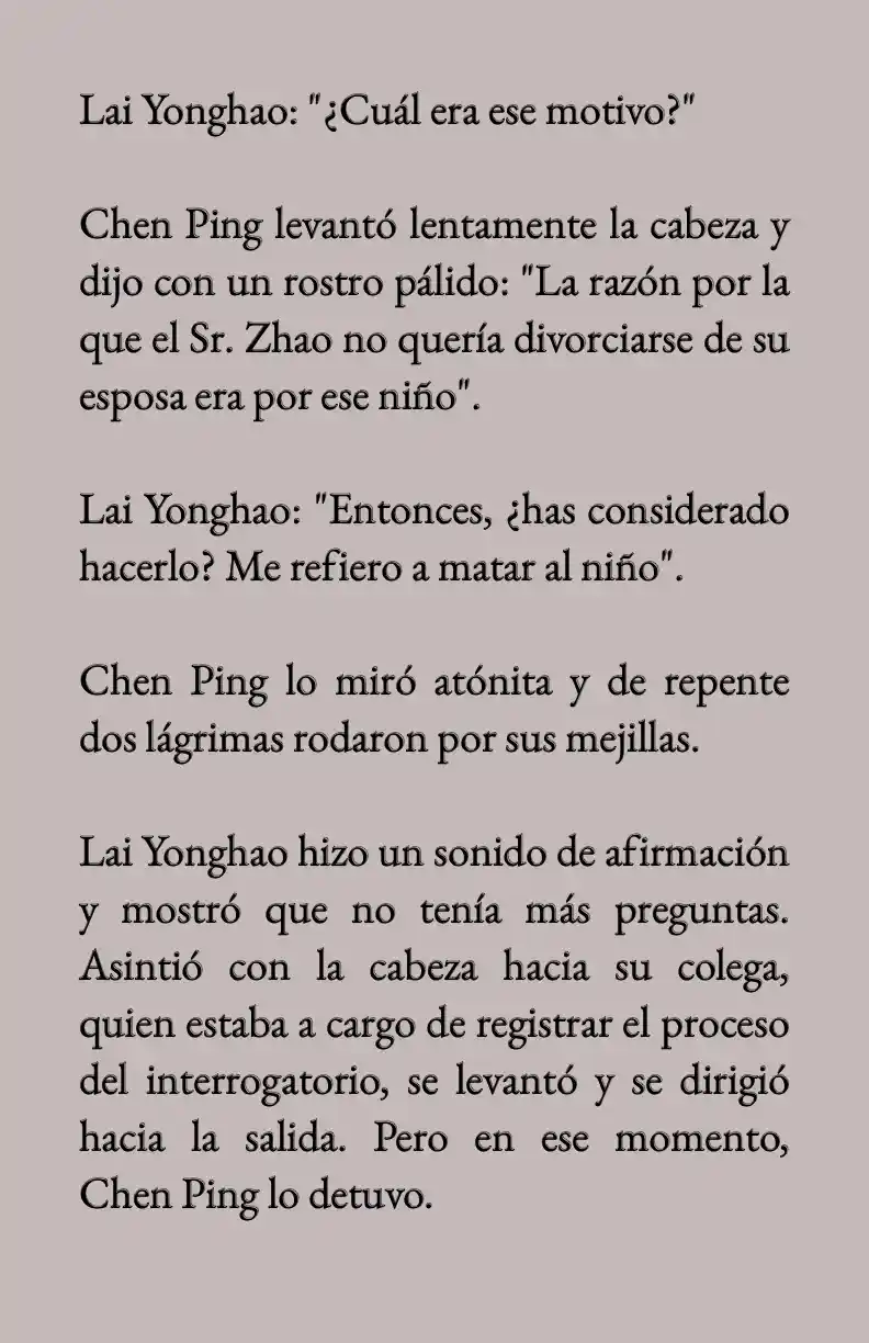 Perro (Novela) capítulo 7, página 23