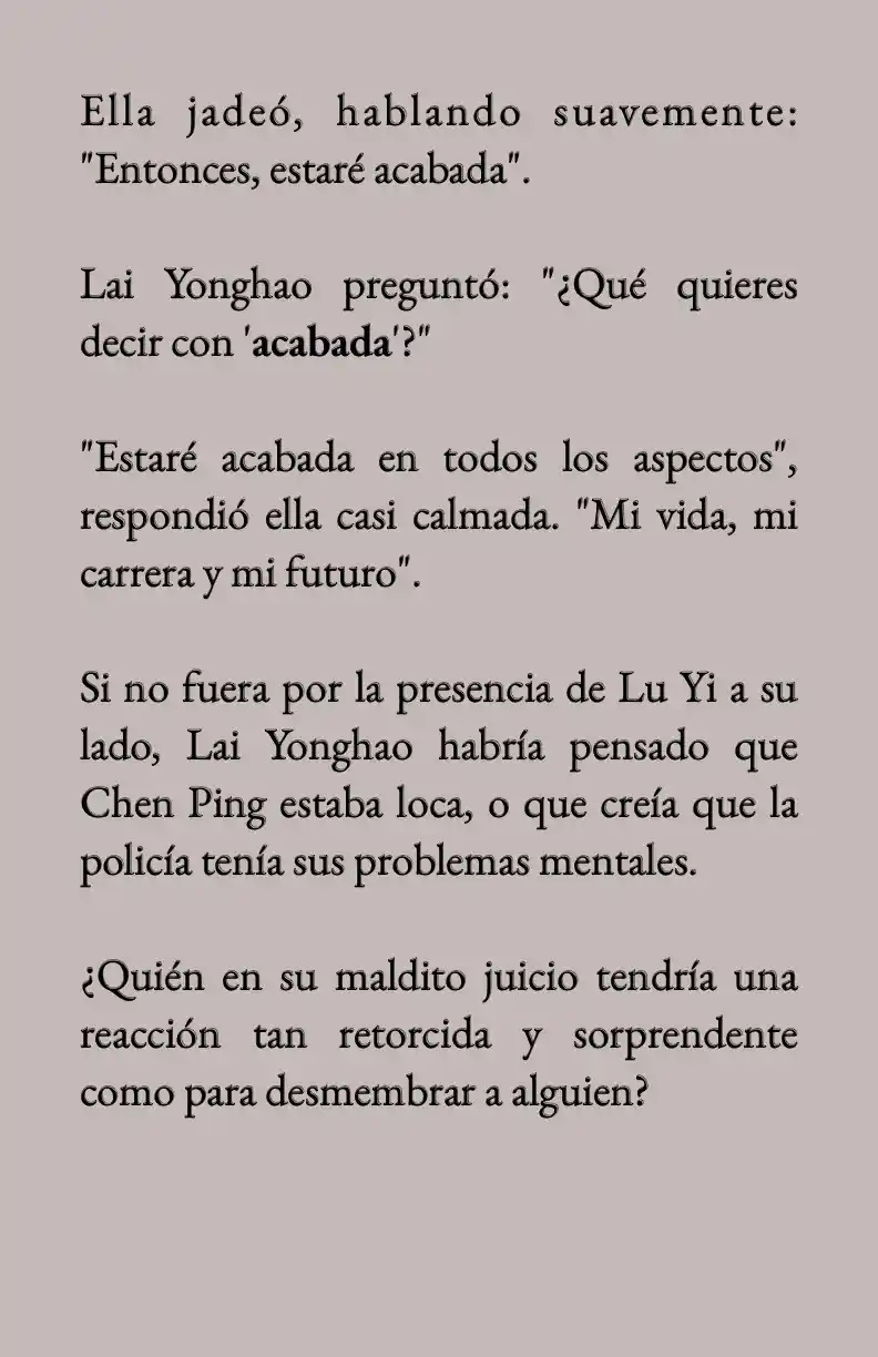 Perro (Novela) capítulo 7, página 25