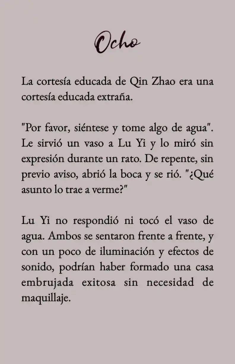 Perro (Novela) capítulo 8, página 1
