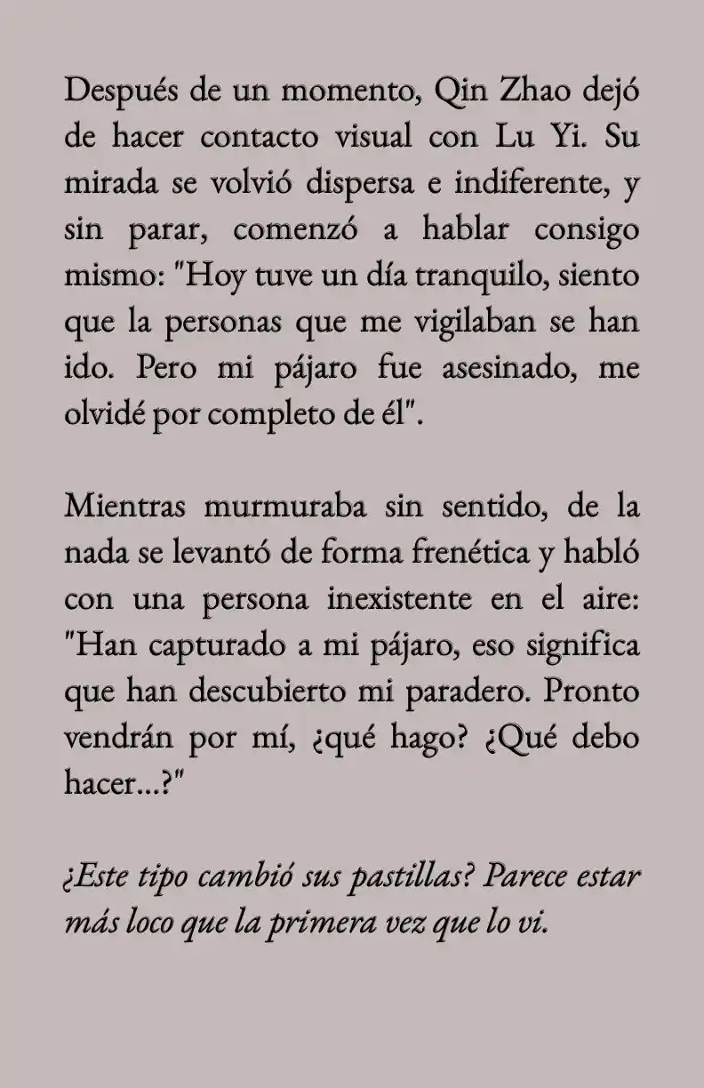 Perro (Novela) capítulo 8, página 2
