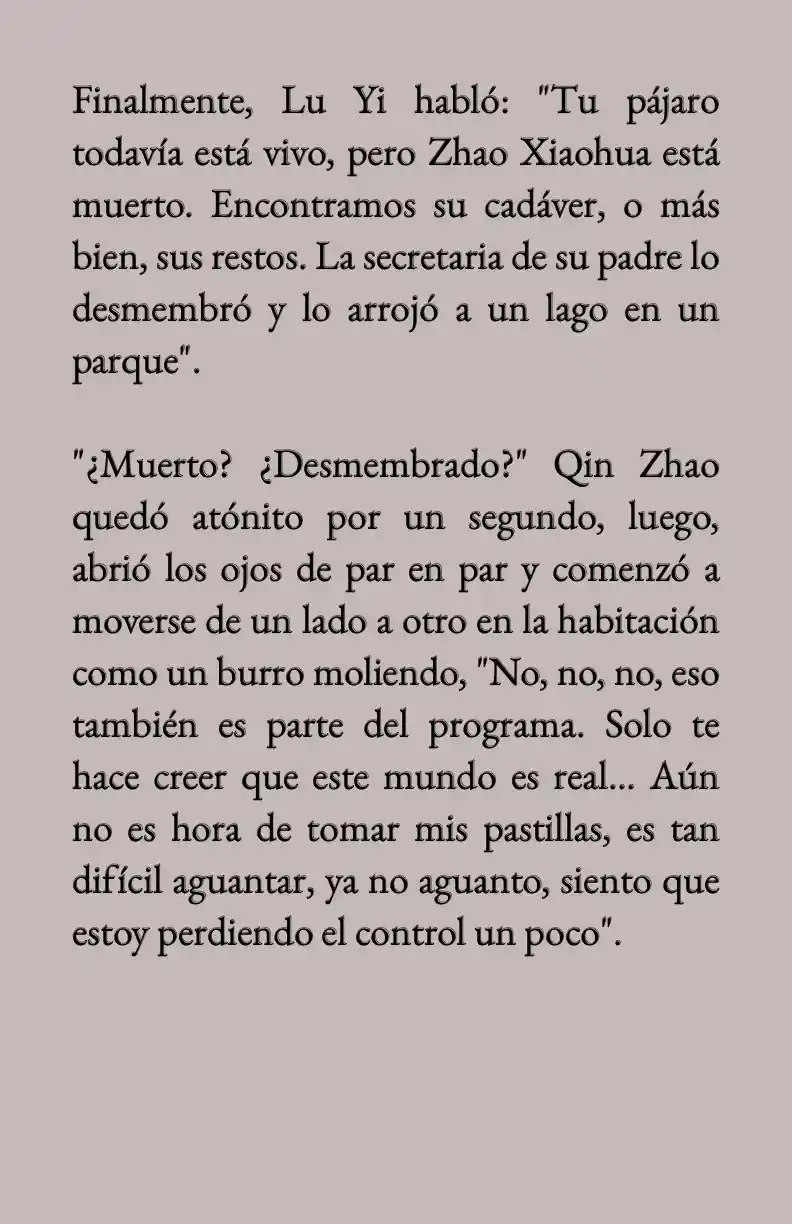 Perro (Novela) capítulo 8, página 3