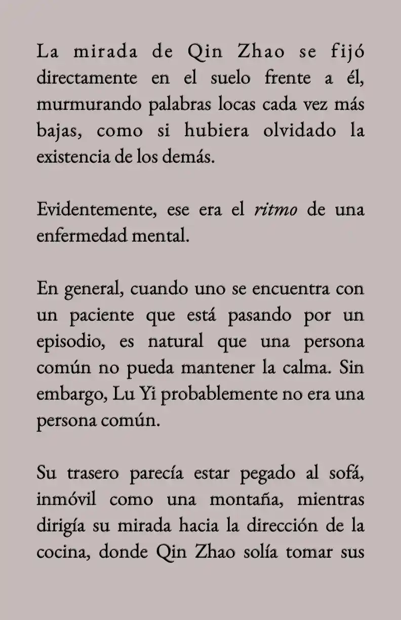 Perro (Novela) capítulo 8, página 4