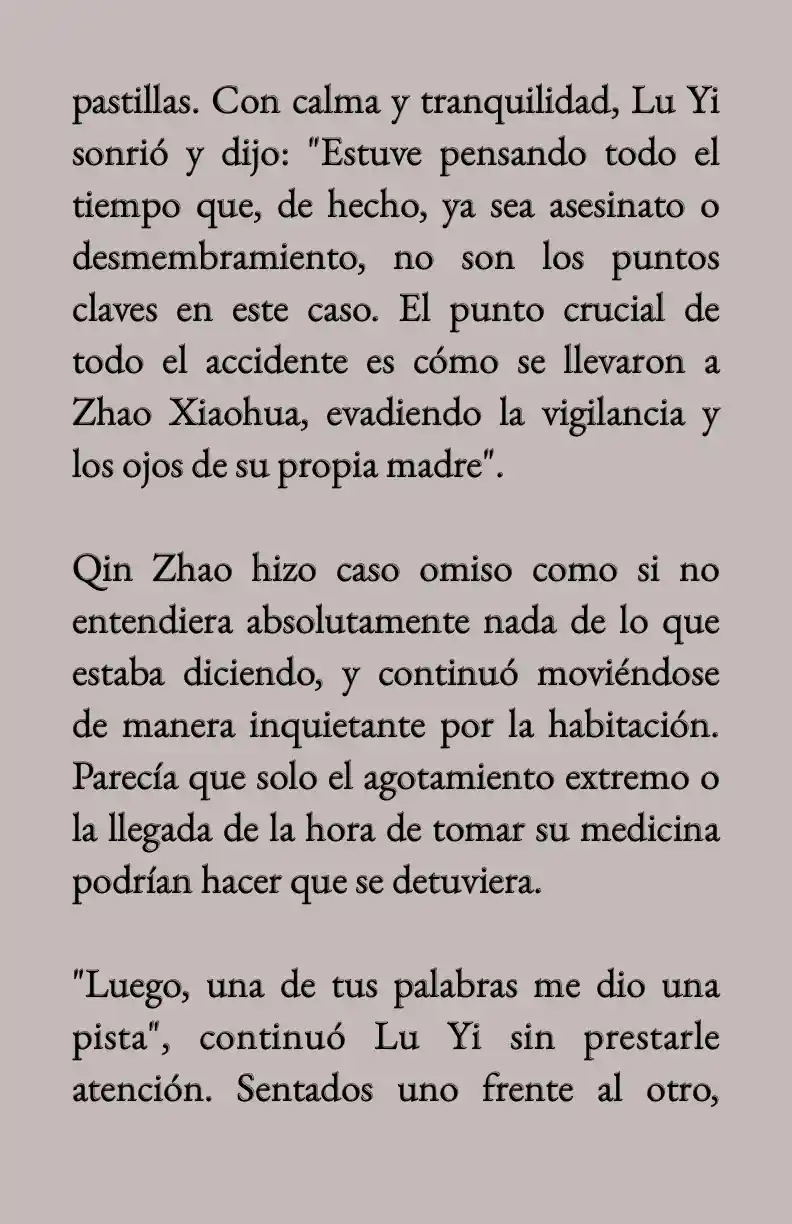 Perro (Novela) capítulo 8, página 5