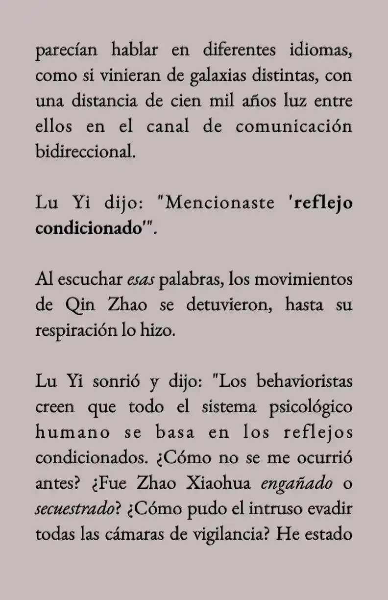 Perro (Novela) capítulo 8, página 6