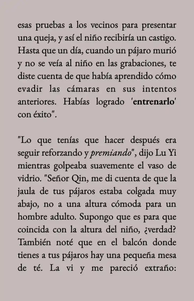 Perro (Novela) capítulo 8, página 9