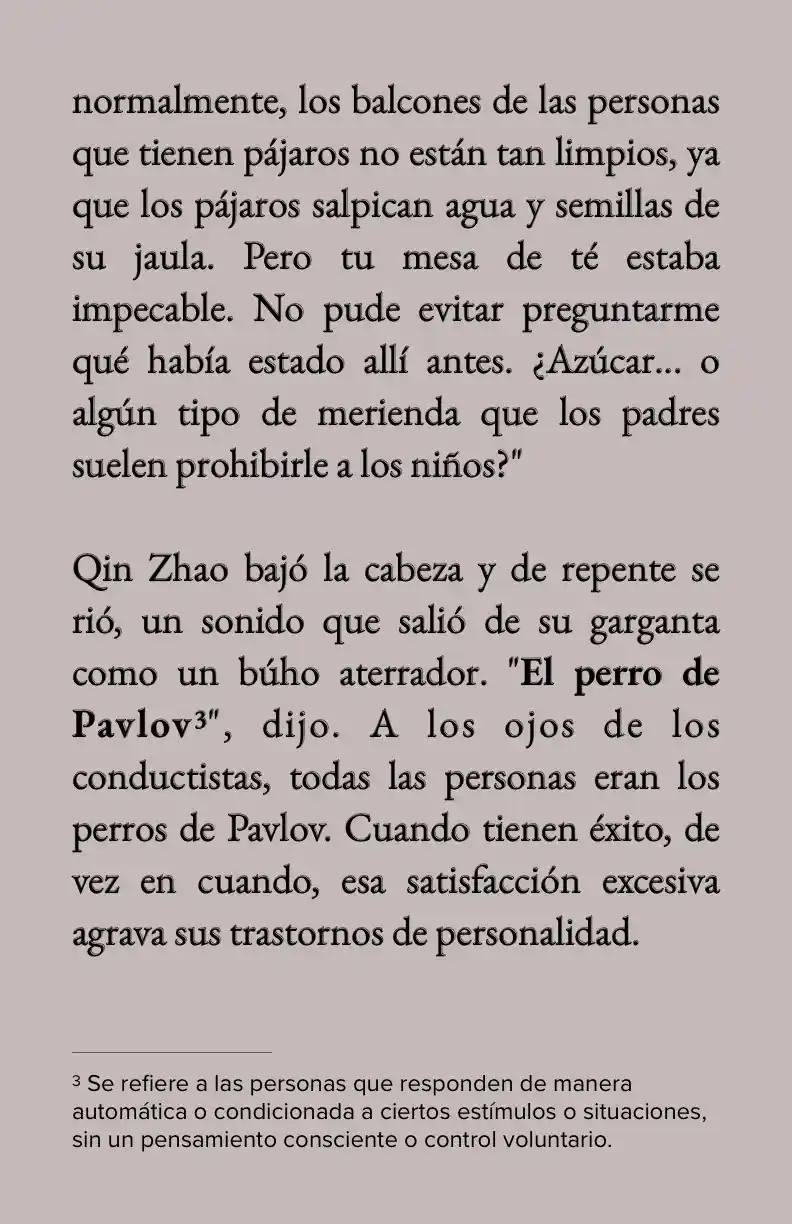 Perro (Novela) capítulo 8, página 10