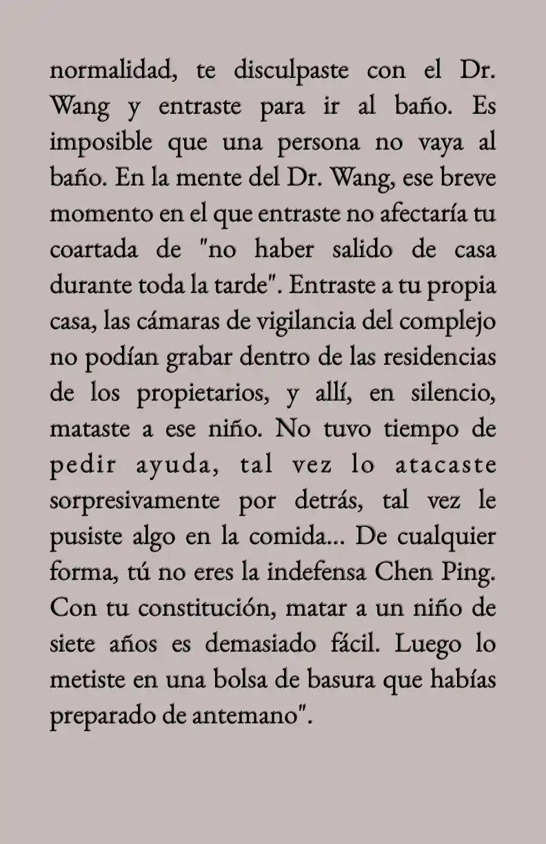 Perro (Novela) capítulo 8, página 12