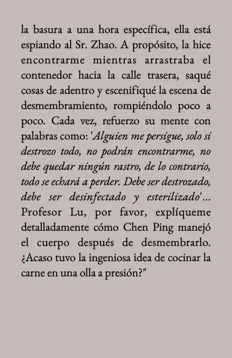 Perro (Novela) capítulo 8, página 14