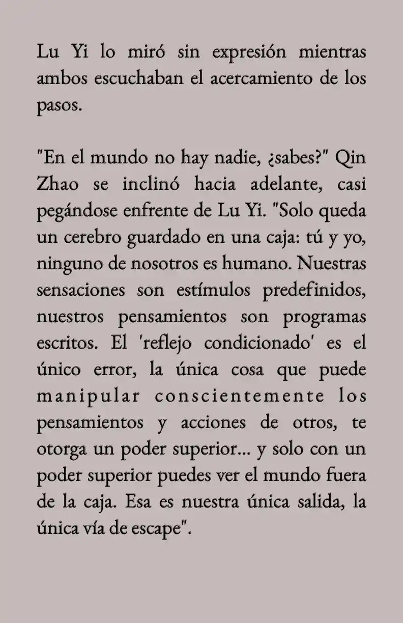 Perro (Novela) capítulo 8, página 15