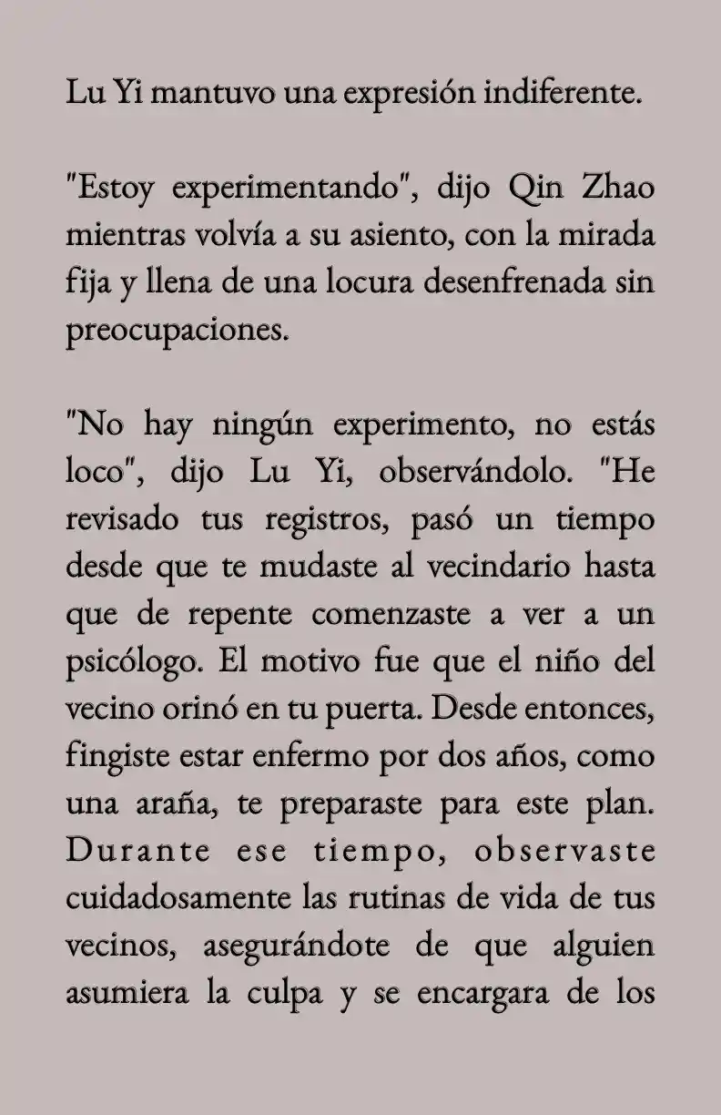 Perro (Novela) capítulo 8, página 16