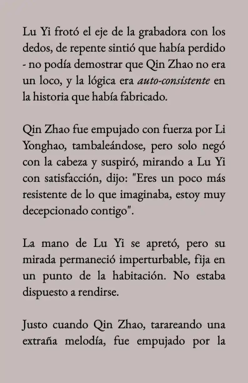 Perro (Novela) capítulo 8, página 18