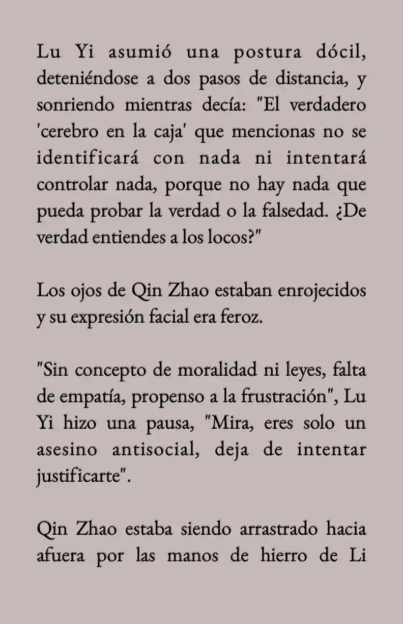 Perro (Novela) capítulo 8, página 21