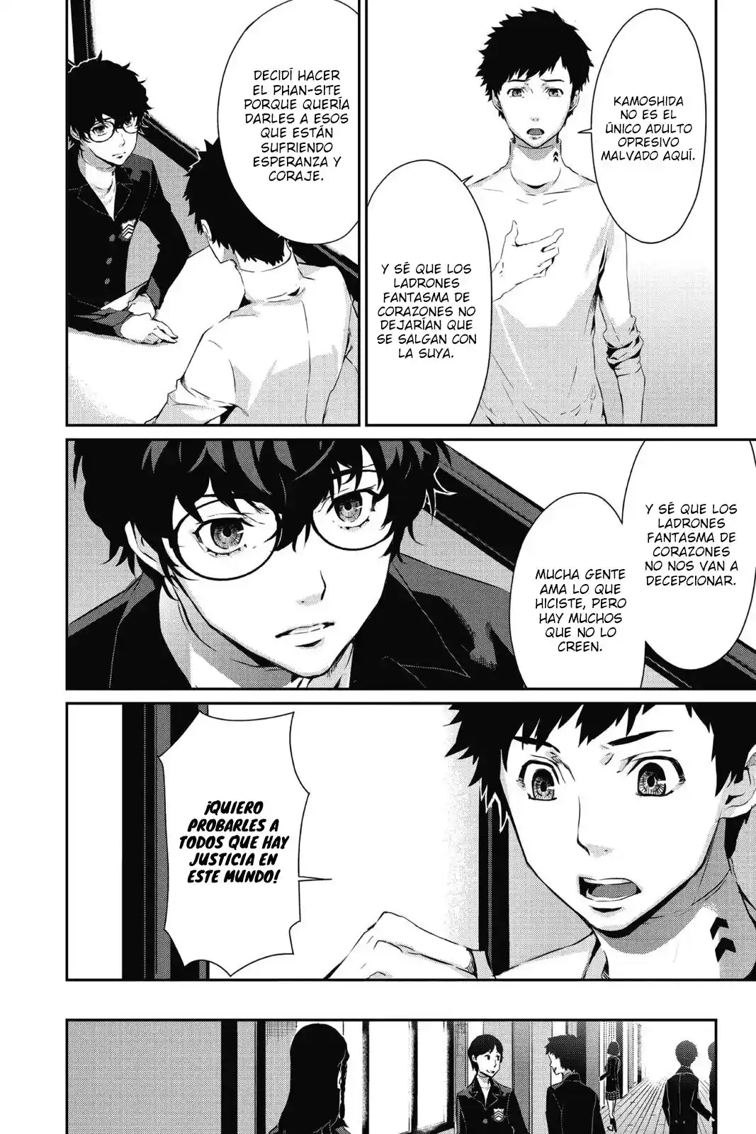 Persona 5 capítulo 10, página 24