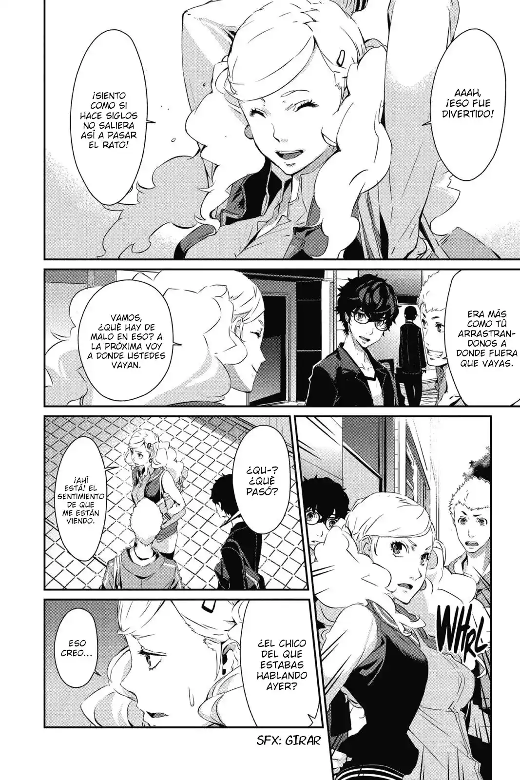 Persona 5 capítulo 10, página 32