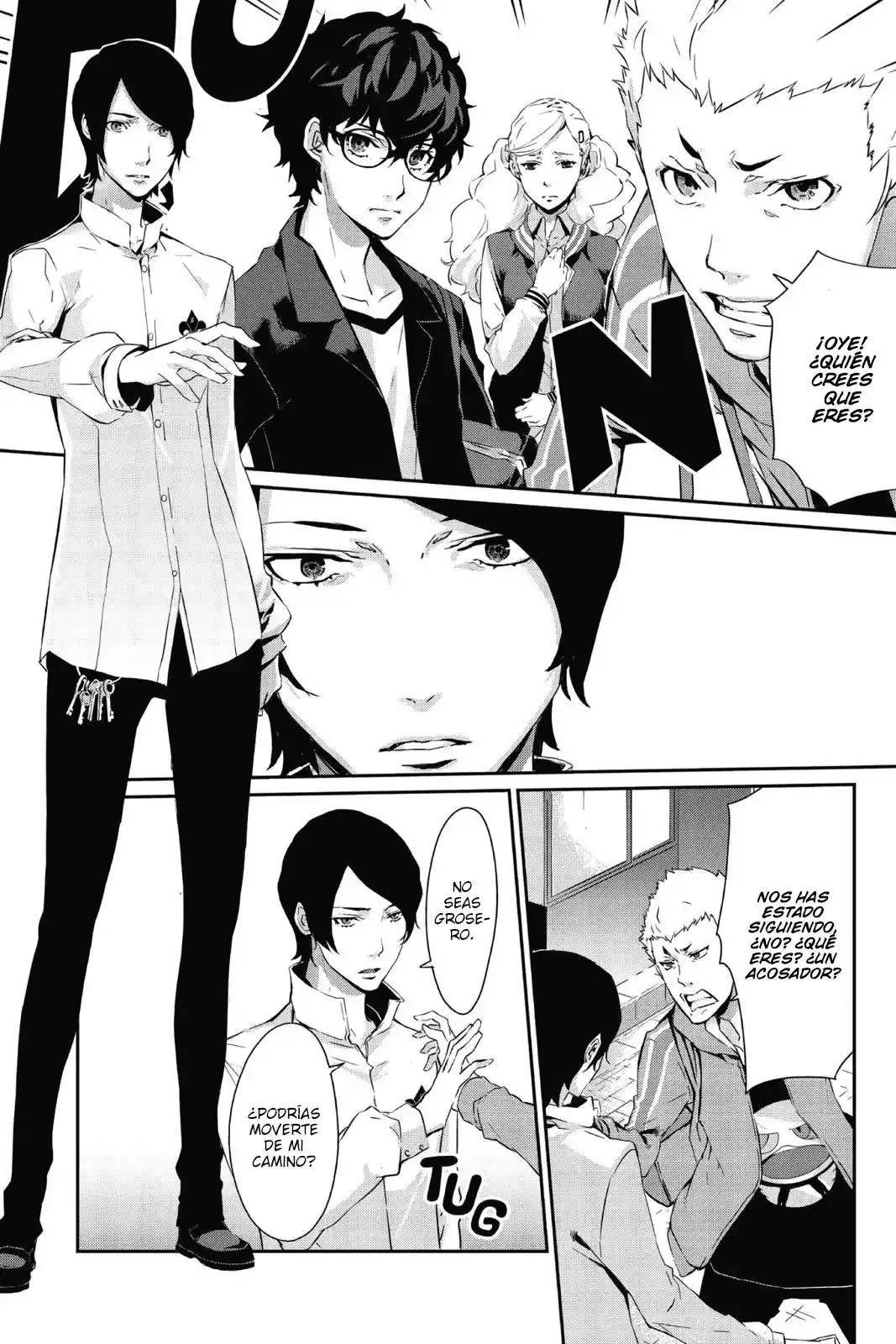 Persona 5 capítulo 10, página 34