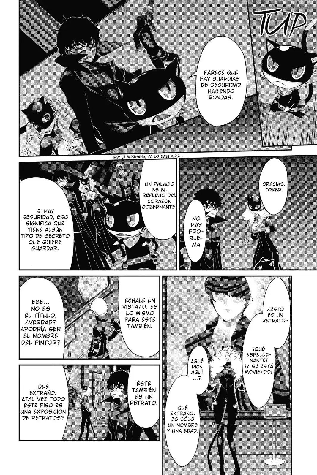 Persona 5 capítulo 12, página 32