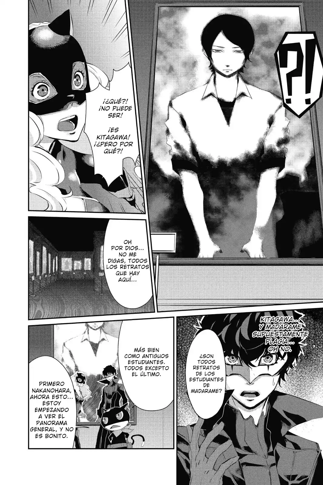 Persona 5 capítulo 12, página 34