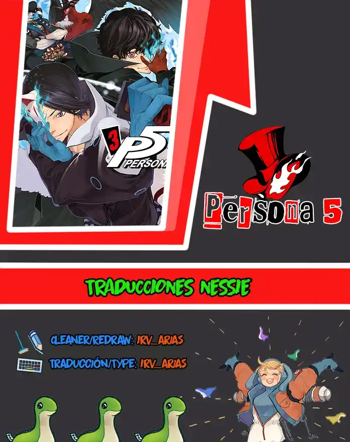 Persona 5 capítulo 13, página 1