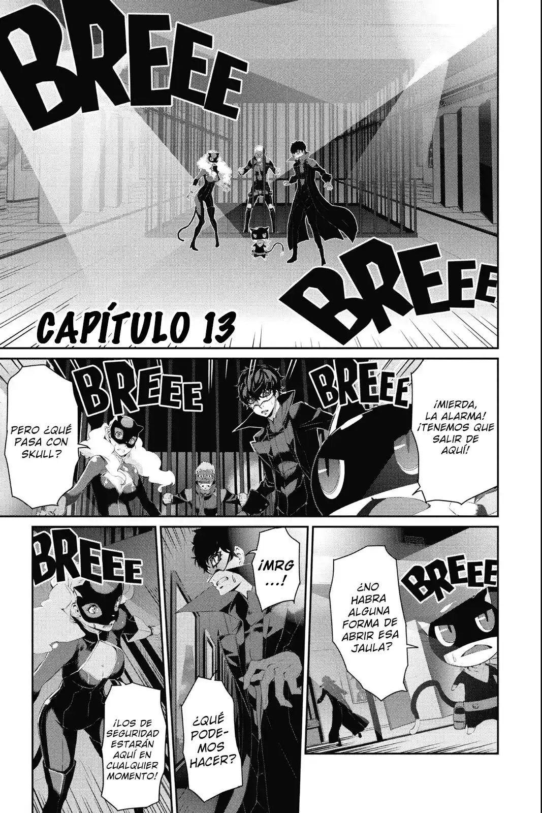 Persona 5 capítulo 13, página 2