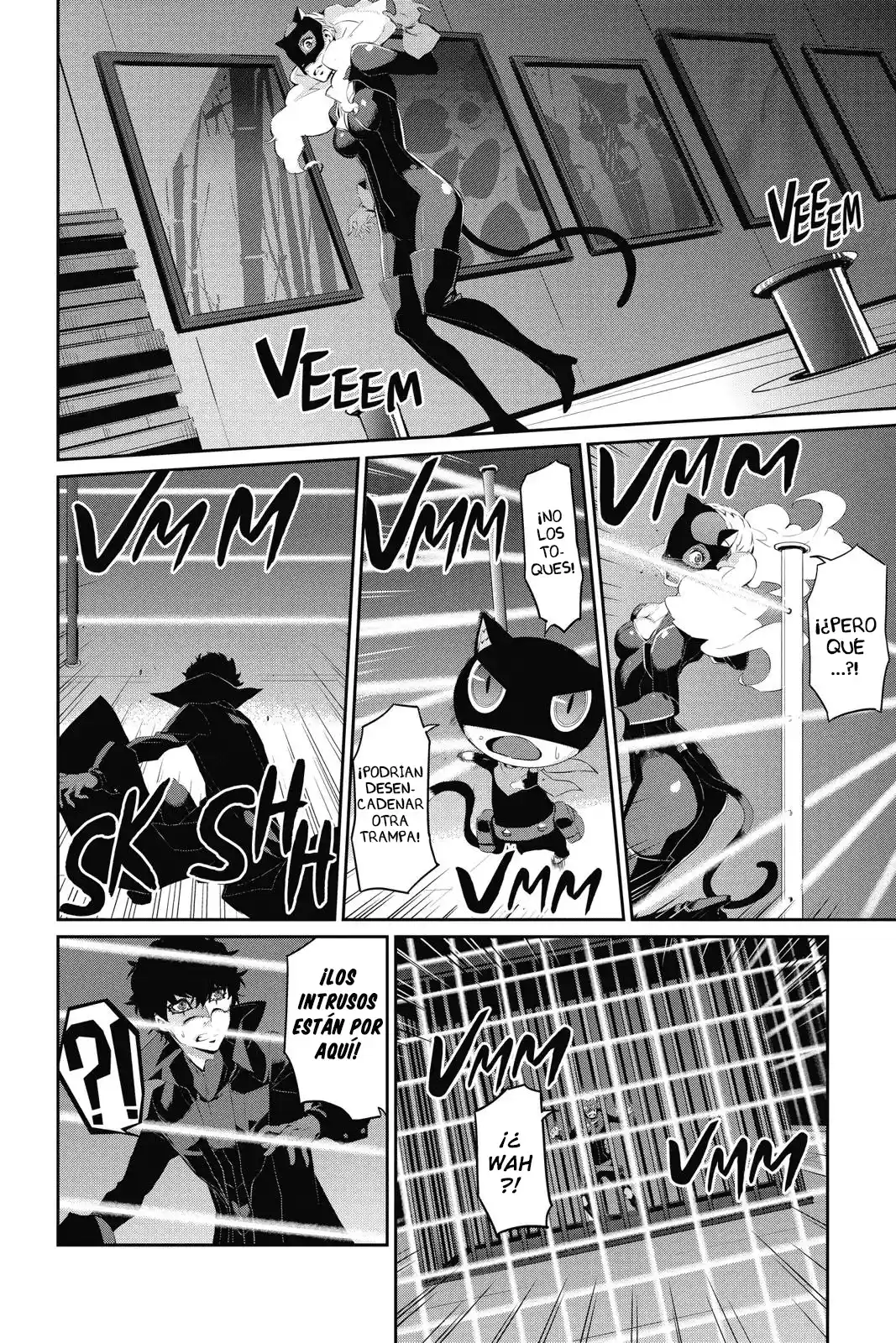 Persona 5 capítulo 13, página 3