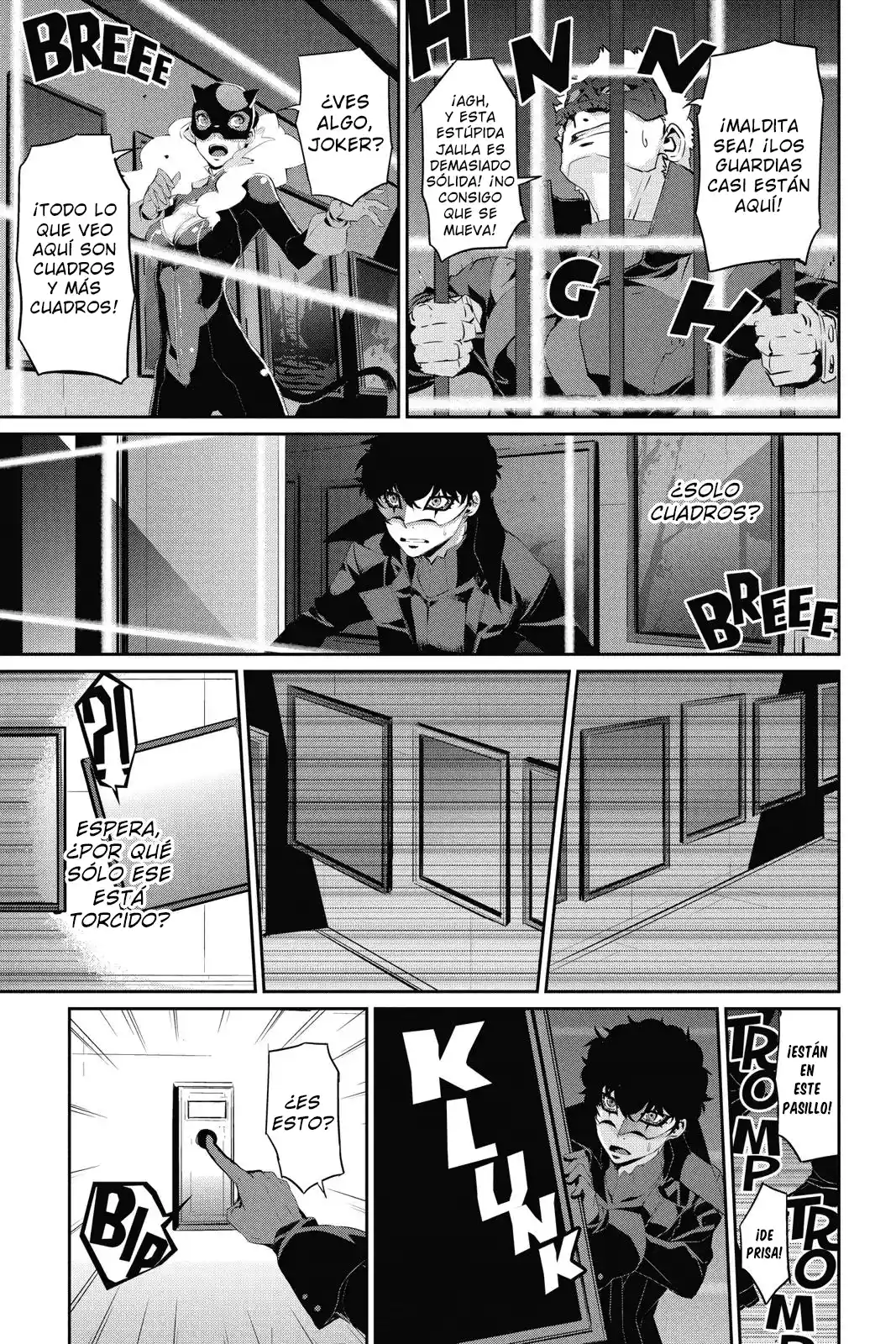 Persona 5 capítulo 13, página 4