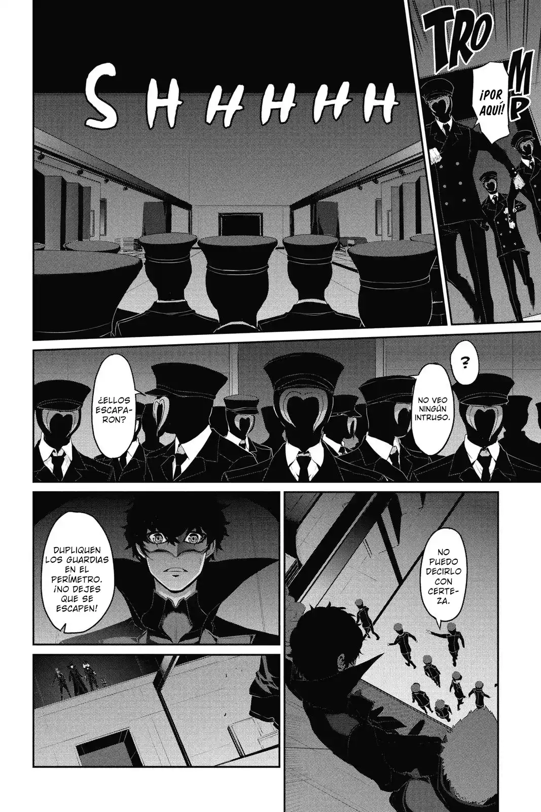 Persona 5 capítulo 13, página 5