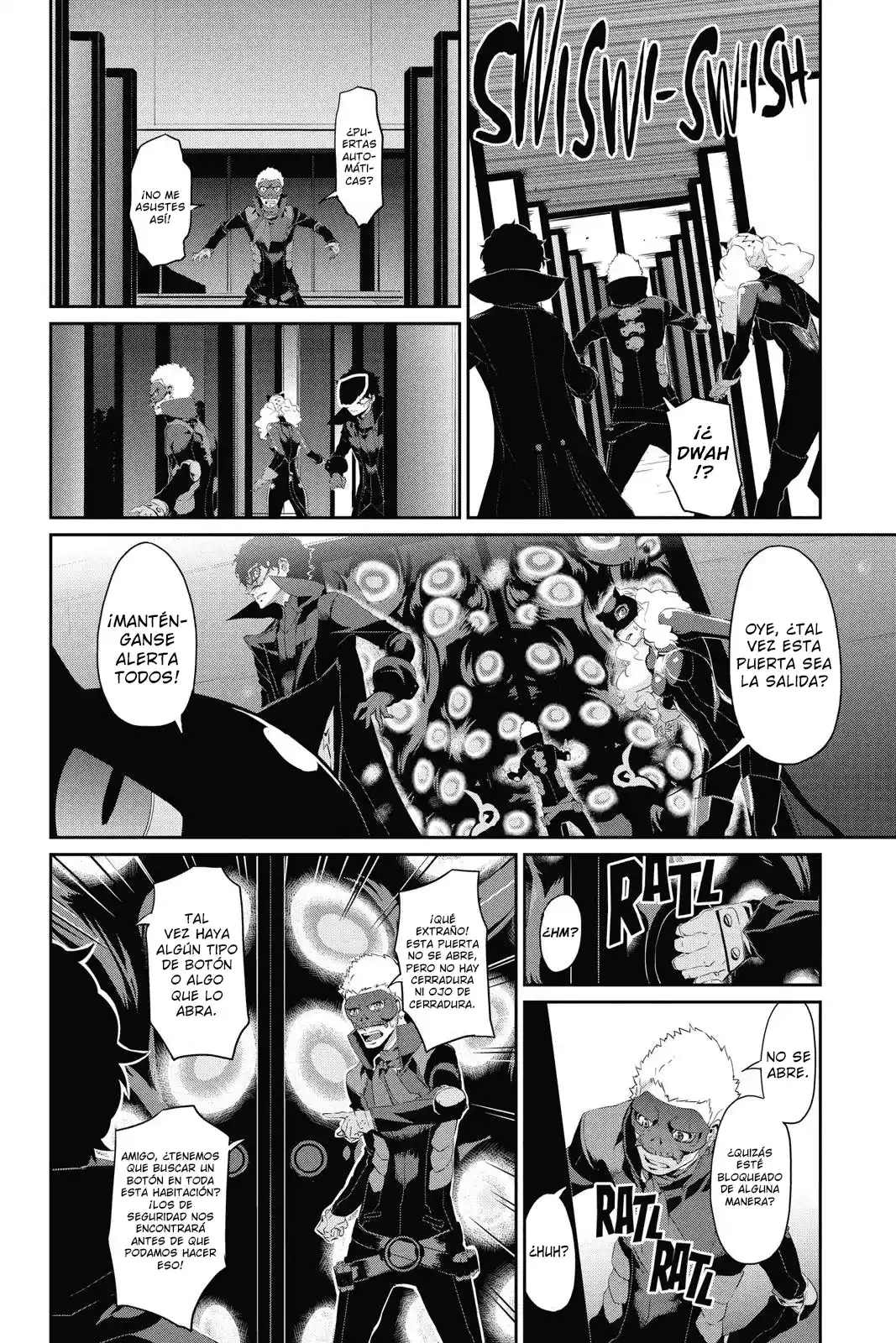 Persona 5 capítulo 13, página 8