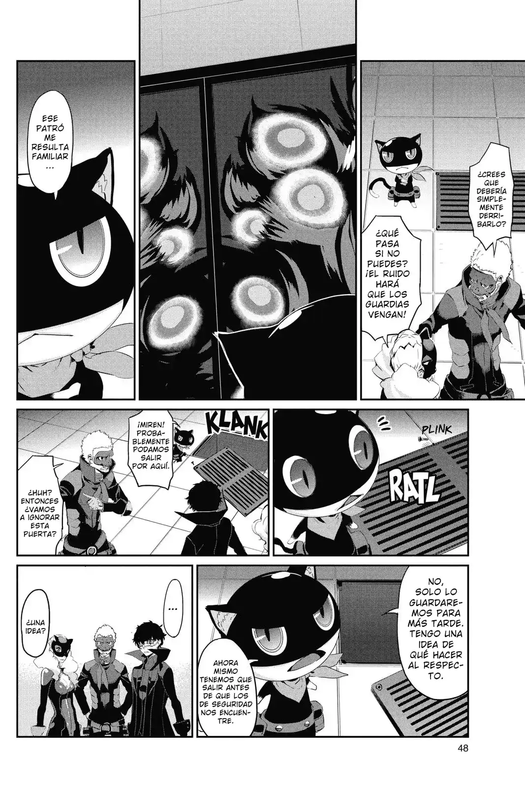 Persona 5 capítulo 13, página 9