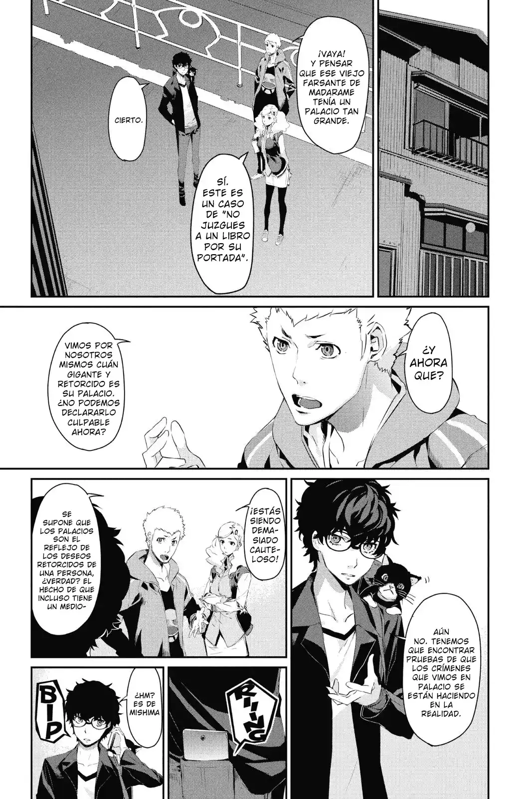 Persona 5 capítulo 13, página 10
