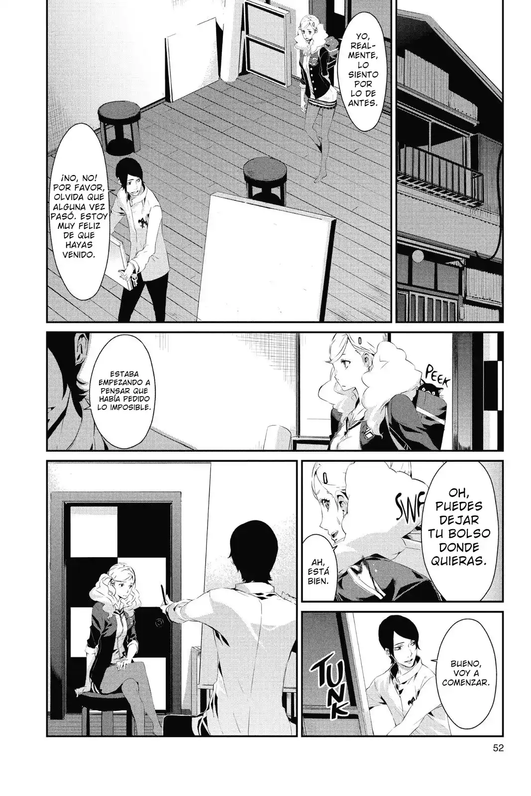 Persona 5 capítulo 13, página 13