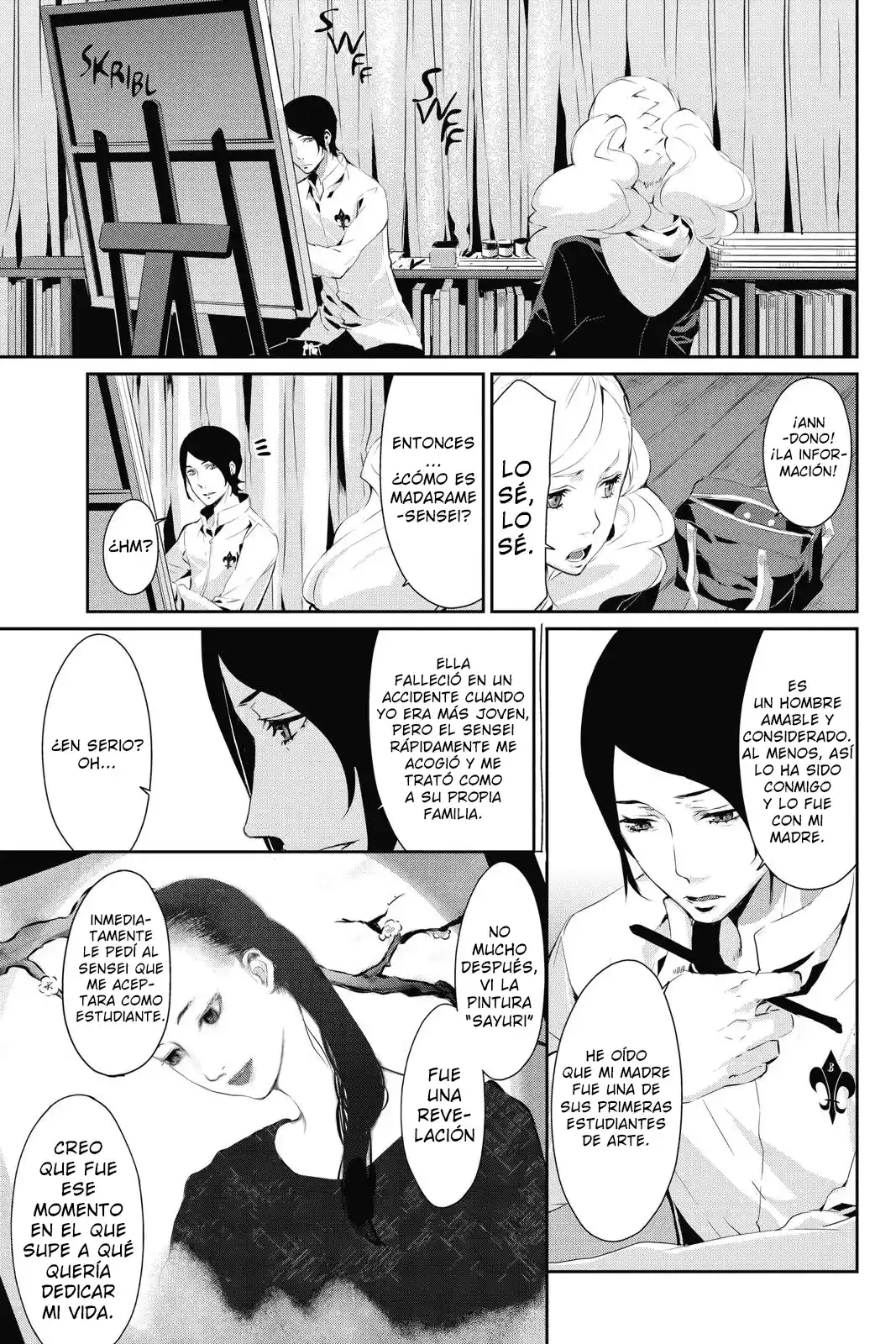 Persona 5 capítulo 13, página 14