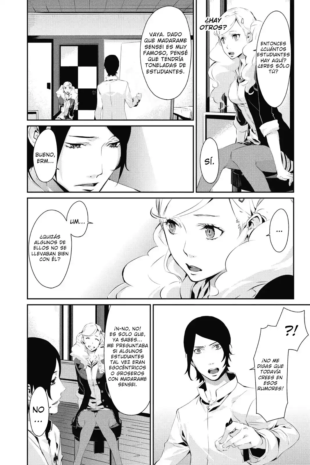 Persona 5 capítulo 13, página 15
