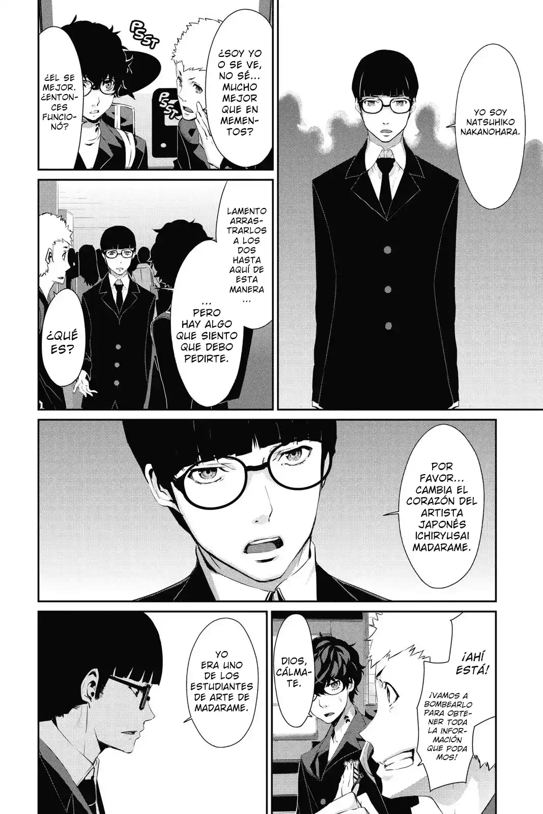 Persona 5 capítulo 13, página 17