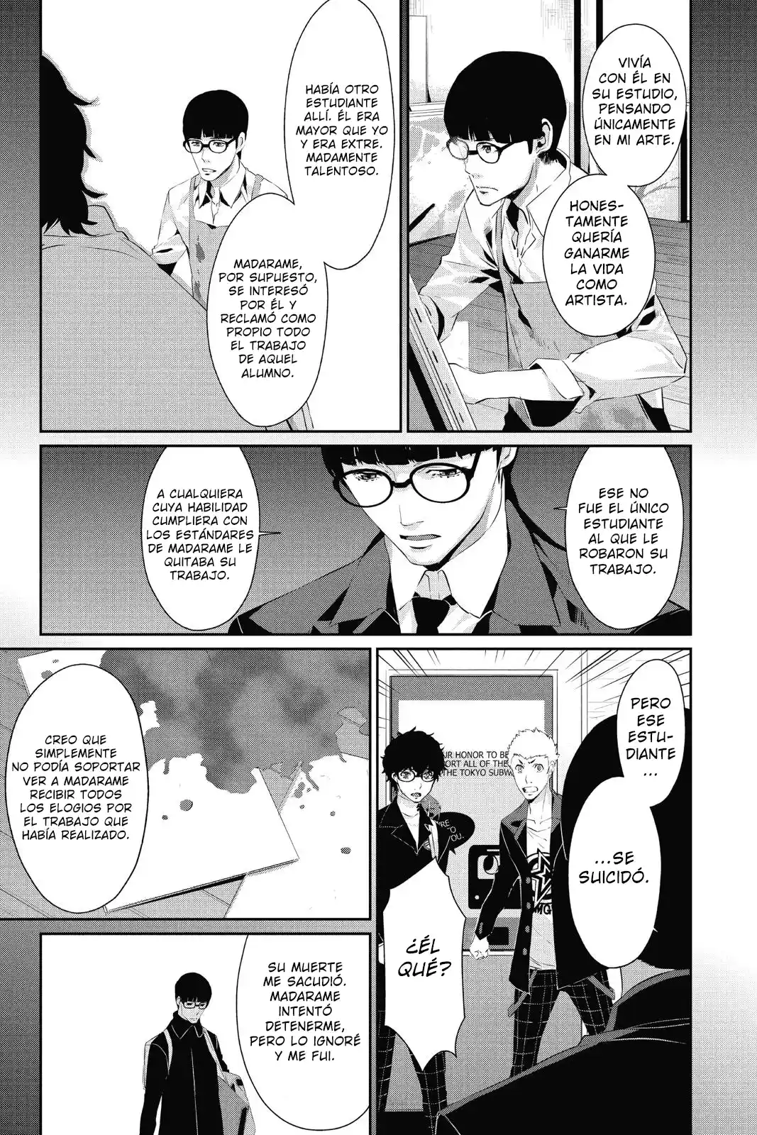 Persona 5 capítulo 13, página 18
