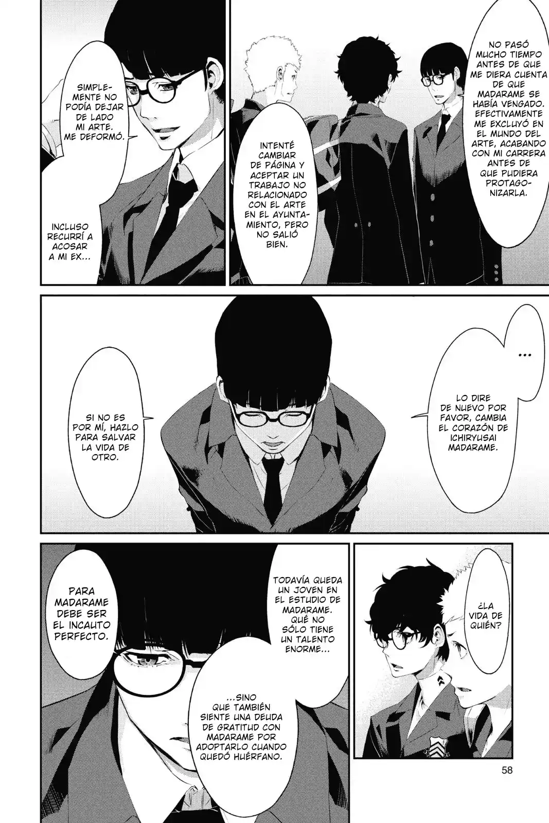 Persona 5 capítulo 13, página 19