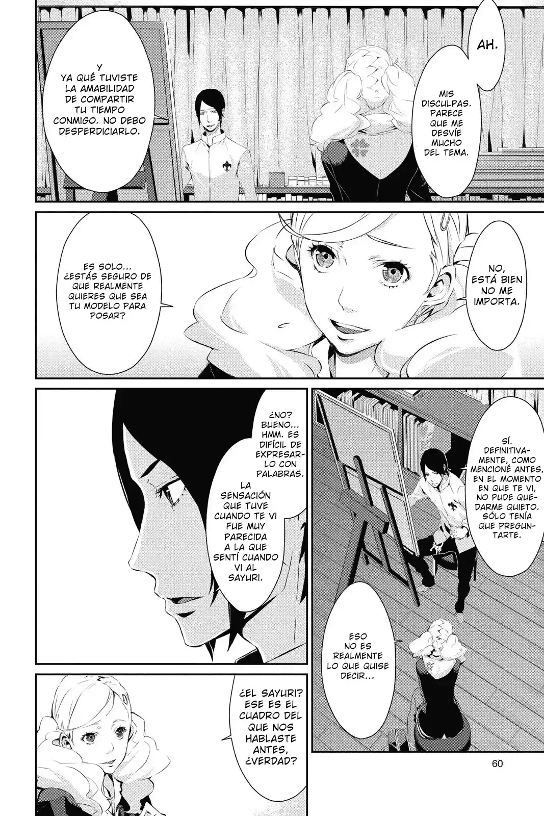 Persona 5 capítulo 13, página 21