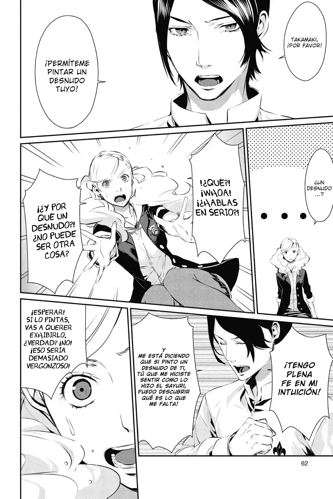 Persona 5 capítulo 13, página 23