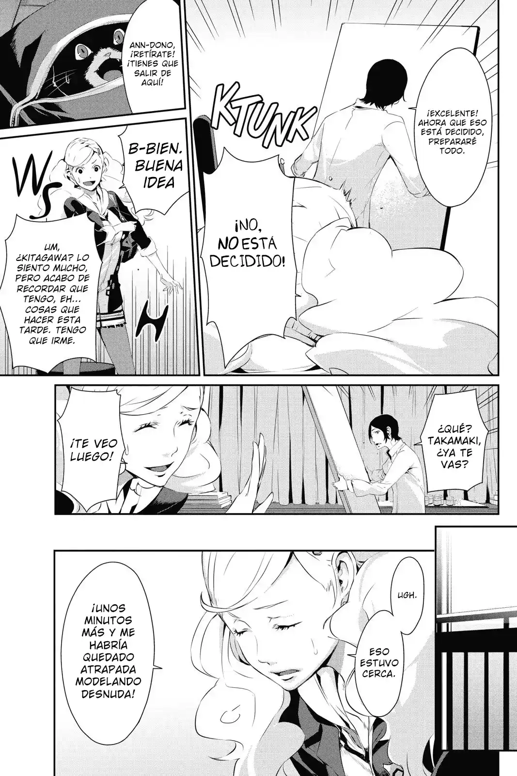 Persona 5 capítulo 13, página 24