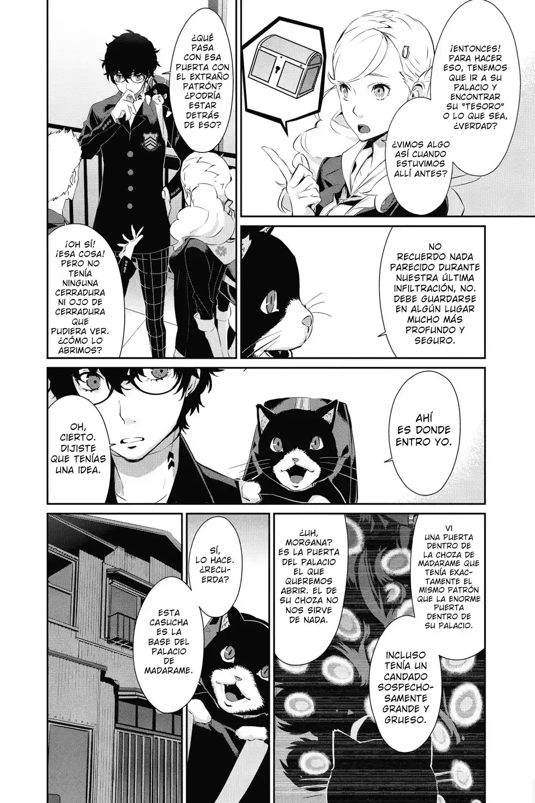 Persona 5 capítulo 13, página 27