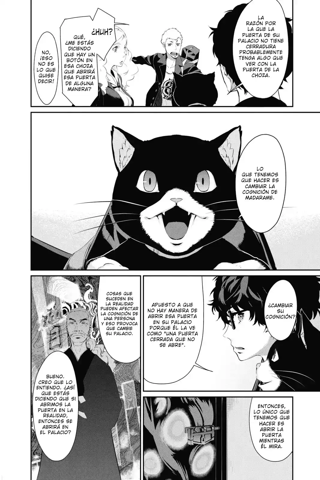 Persona 5 capítulo 13, página 28