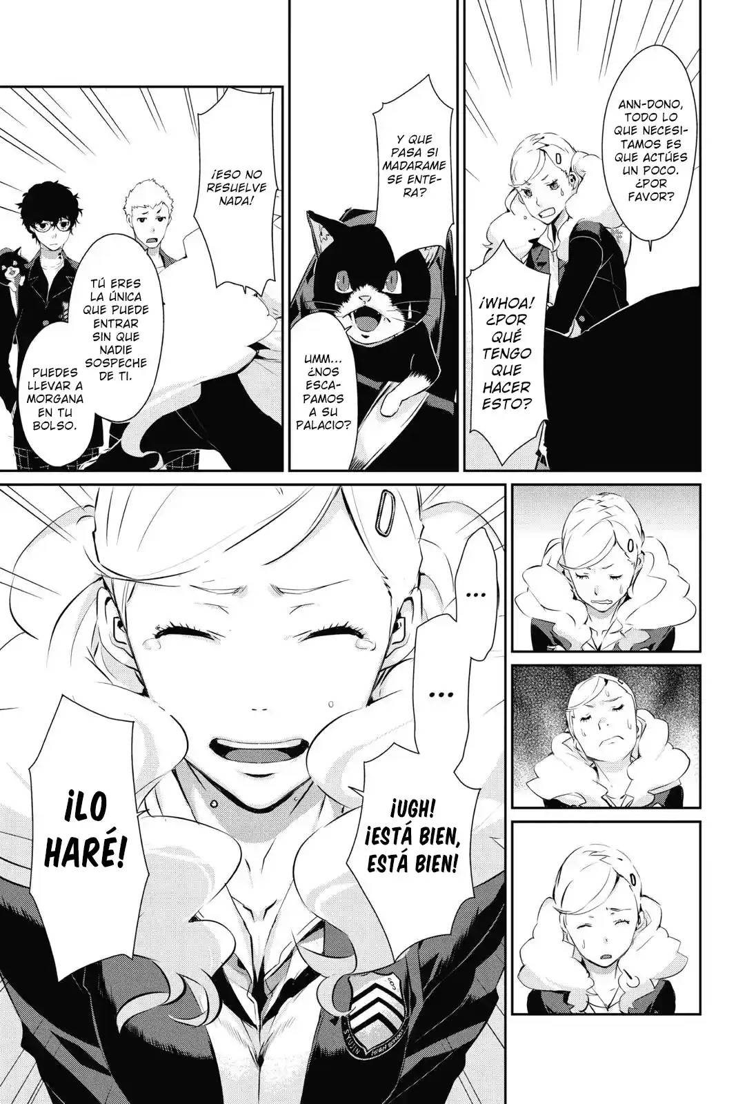 Persona 5 capítulo 13, página 30