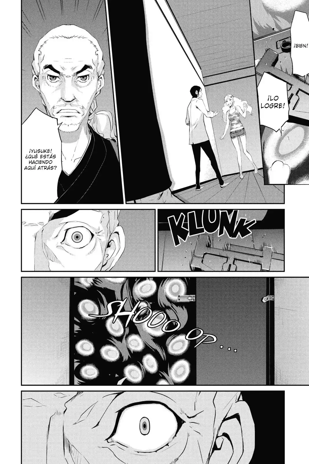 Persona 5 capítulo 13, página 37