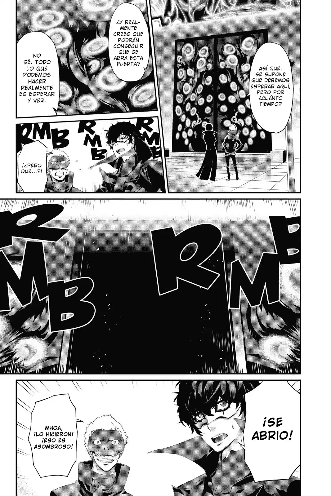 Persona 5 capítulo 13, página 38
